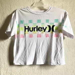 Hurley cropped tee t-shirt